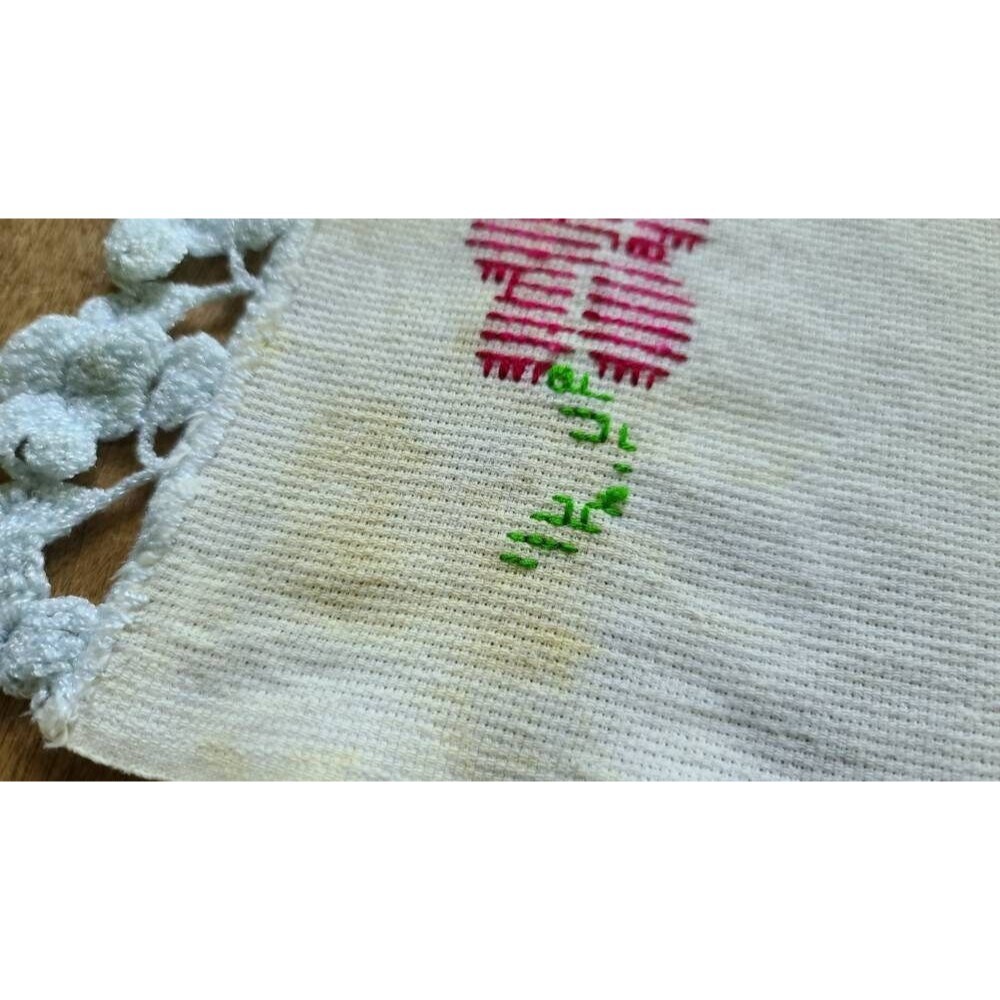Embroidered Table Topper - Picture 7 of 10